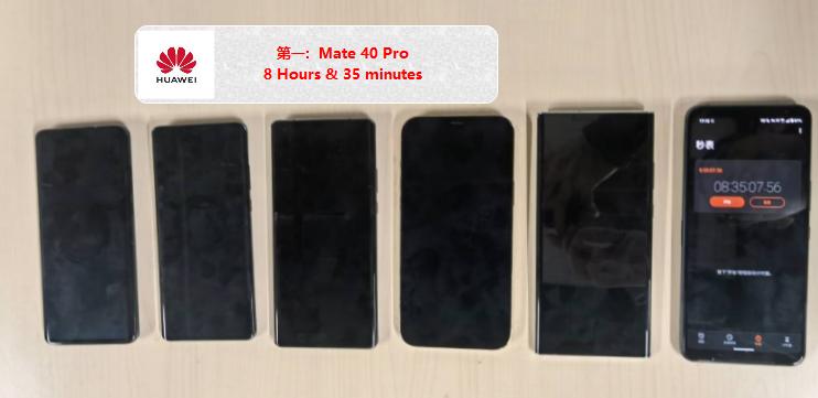 华为三星小米苹果x续航比拼,小米苹果三星谁的续航最强