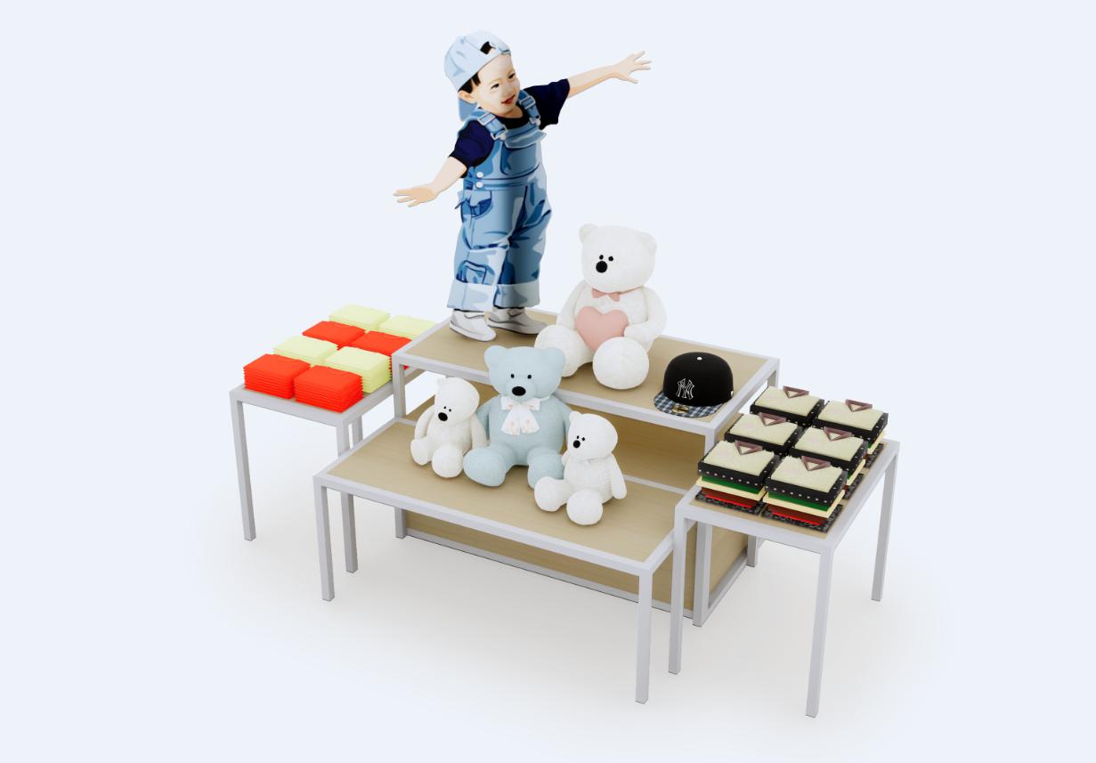 300平米母婴店需要投资多少钱,300平方母婴店铺装修