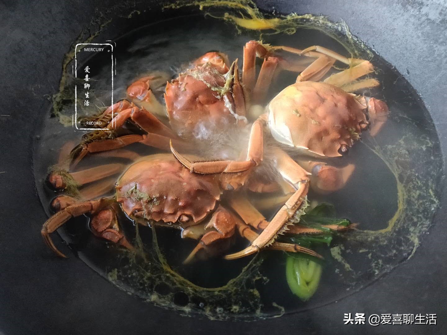 煮螃蟹要把鳃清理掉吗,为什么煮螃蟹蟹黄会流出来