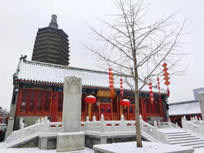 天宁寺古老的寺院,天宁寺北京最古老的寺院之一