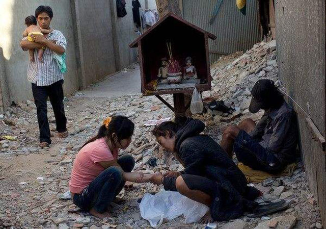 柬埔寨的贫穷与富裕,柬埔寨的贫穷和富裕