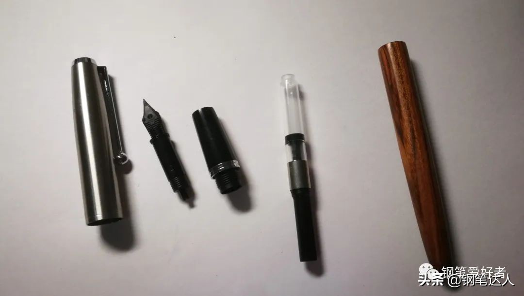 金豪51a钢笔测评,英雄6199木杆钢笔测评