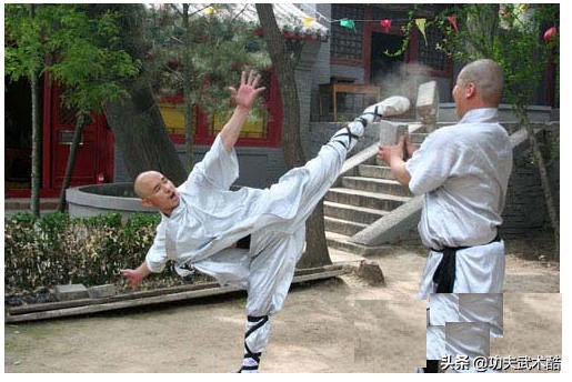 少林绝技四段功,少林72绝技桩功