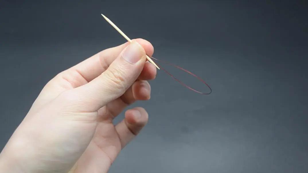 牙签挑针眼有什么副作用,针眼不大但不能一直扎