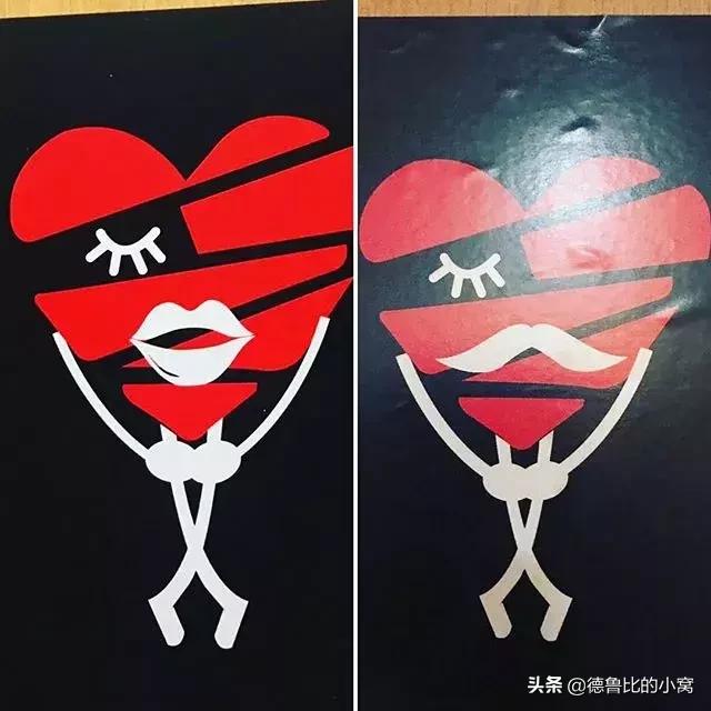 宝宝巴士男女厕所标志,反人类厕所男女标志