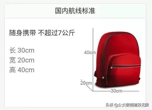 国际托运行李的重量与大小尺寸,航空行李重量标准