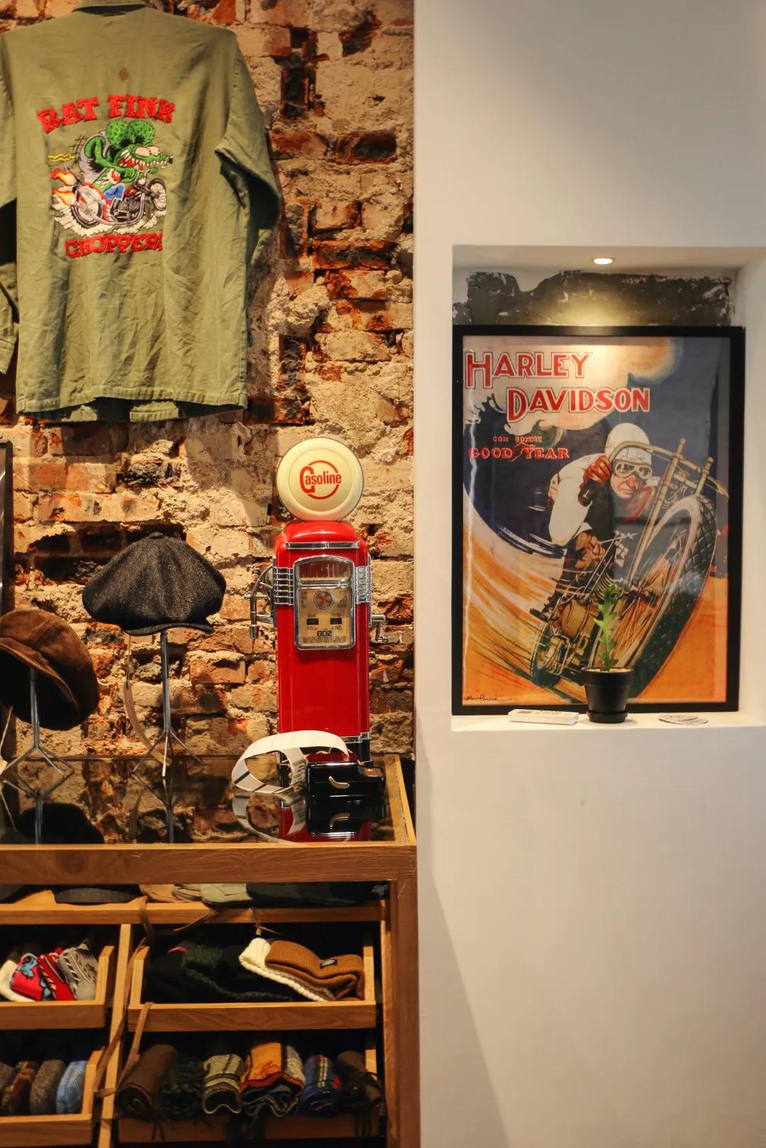 贵阳最ins风,美式复古古着店