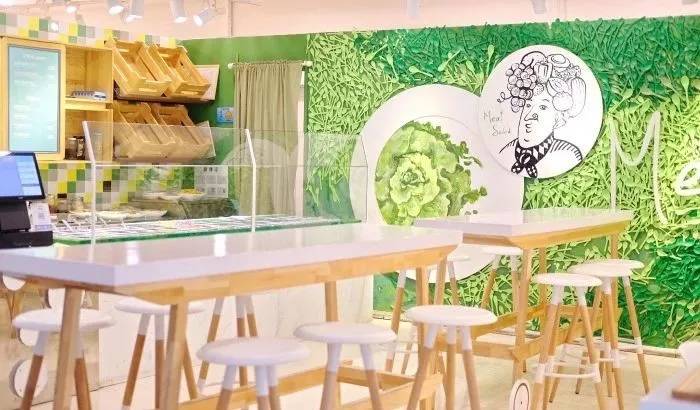 今天愉快地减肥了吗，为你送上魔都“吃草”地图！