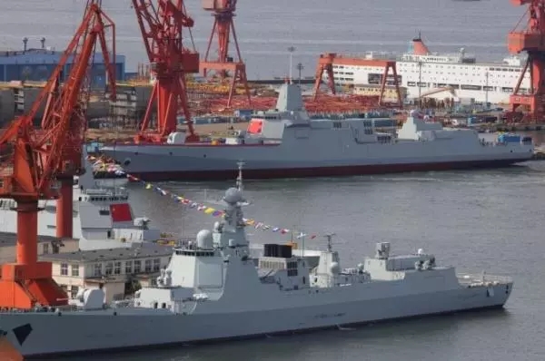 江南造船厂隐身驱逐舰,江南造船厂同时能建造多少船