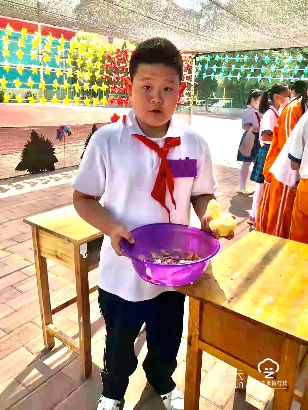 “七个一”先锋在行动｜包头市东河区金龙王庙小学