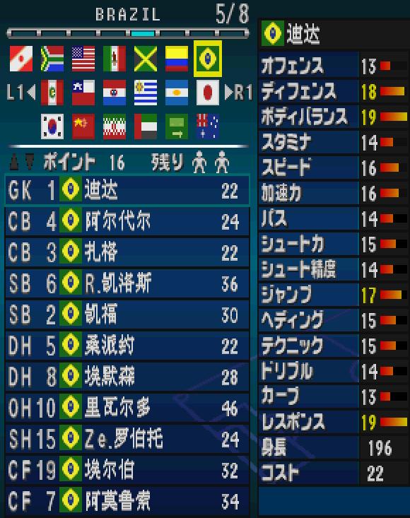 实况足球2000bug守门员,实况足球精选守门员