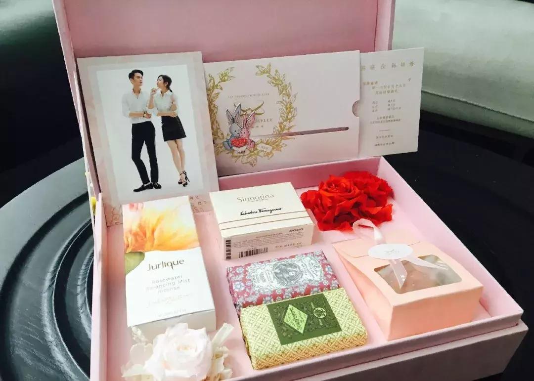 这些伴手礼,让人光看着就想多随份子钱啊啊啊啊啊啊