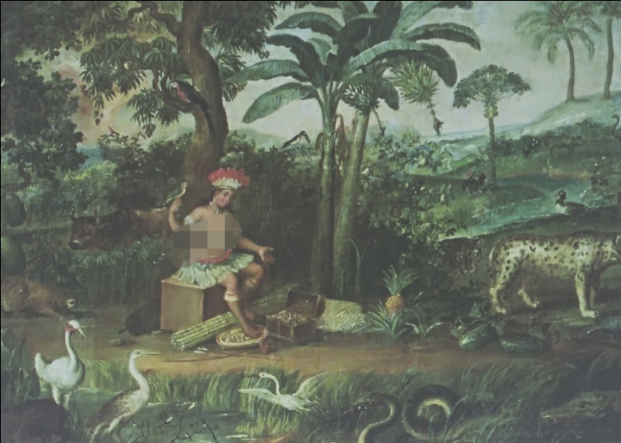 油画艺术揭露人性,揭露人性丑陋的油画