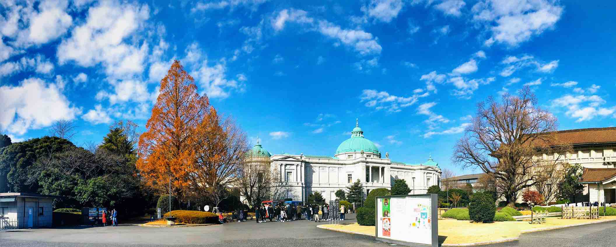 奥运会之外的东京，东京美术馆还好么？|1A带电推荐