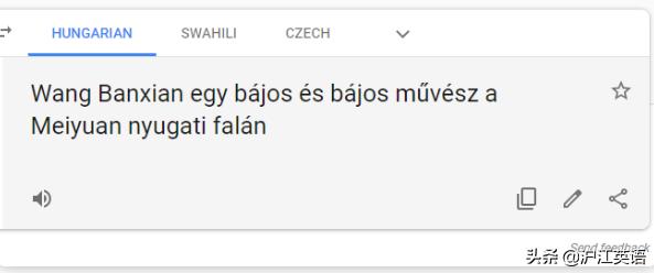 如何用谷歌中文翻译英文,不要用翻译软件翻译英文