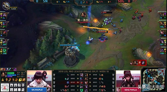 中单大嘴lpl职业赛场,lol世界赛大嘴