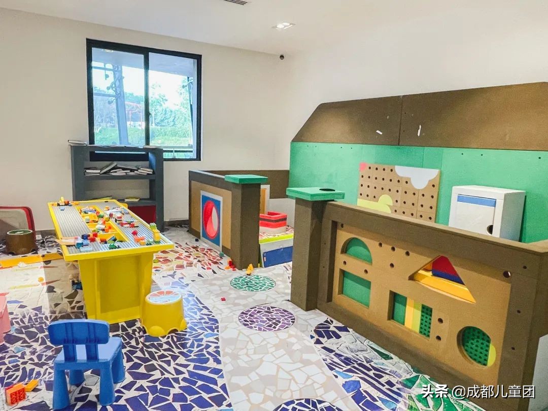 沉浸式体验儿童乐园,体验大自然中的儿童乐园