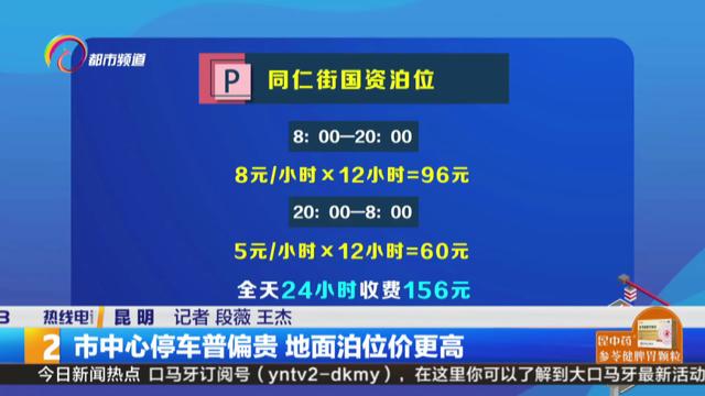 昆明市停车费最新规定,昆明起步价5元一小时停车费标准