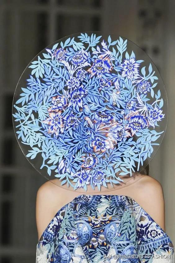 中国传统纹样“之”青花纹样