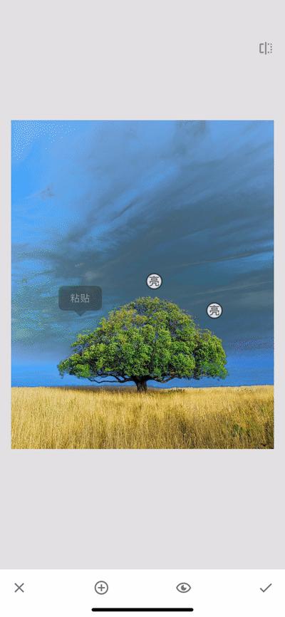 snapseed创意修图,snapseed如何把照片修出翠绿风格