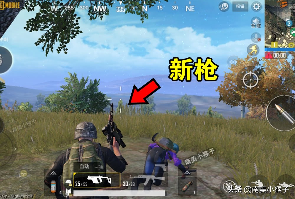 和平精英2指战神键位怎么调,吃鸡战神二指操作键位设置