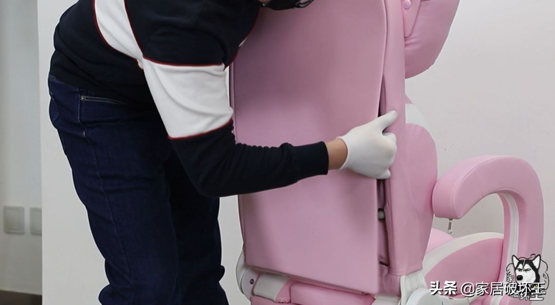 拆了网红女主播都爱坐的公主椅,发现了它和普通电竞椅的区别