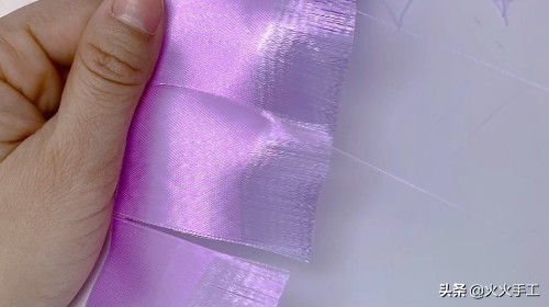 丝带抽丝变芦苇教程,丝带做芦苇草视频