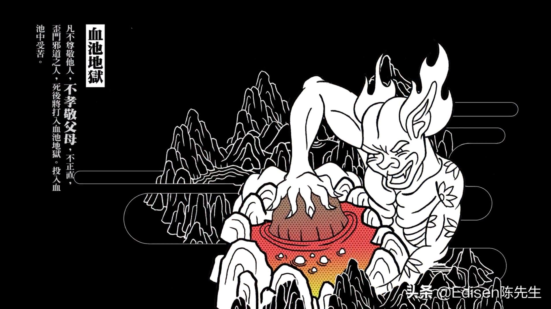 十八层地狱都是哪些人下去的,十八层地狱都有什么人才能进去