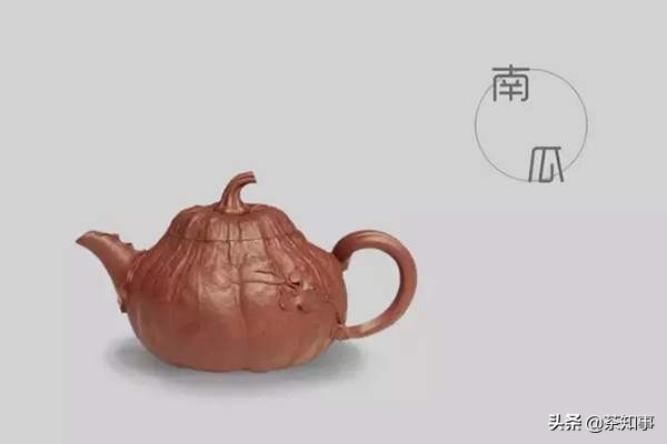 高端茶器茶具紫砂壶的区别,紫砂壶的壶型种类图解大全
