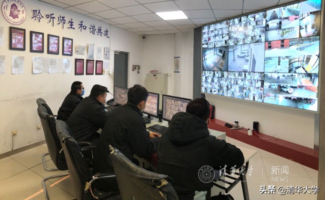 清华大学奋勇战“疫”确保安全清洁的校内环境