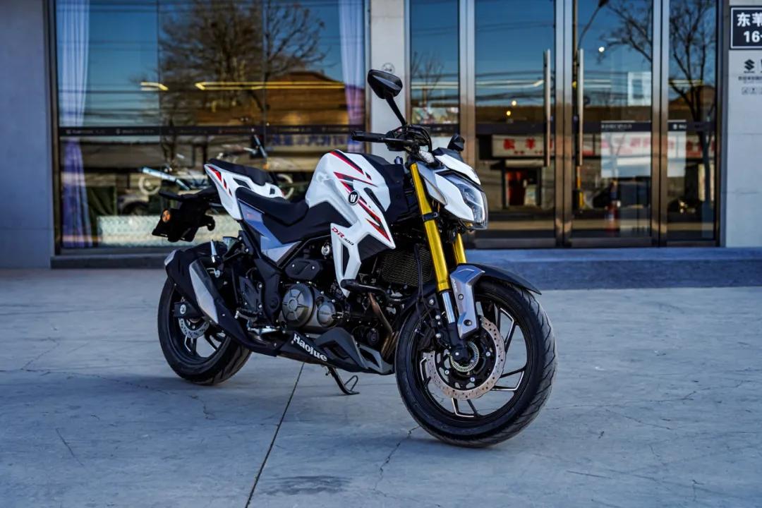 喊价34580元！增大功率的DR300能否延续豪爵“性价比之王”称号！