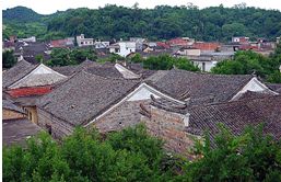 桂林灌阳月岭古民居,灌阳月岭古民居赏花