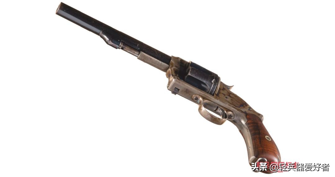 形状奇特的转轮手枪,摆出式转轮手枪