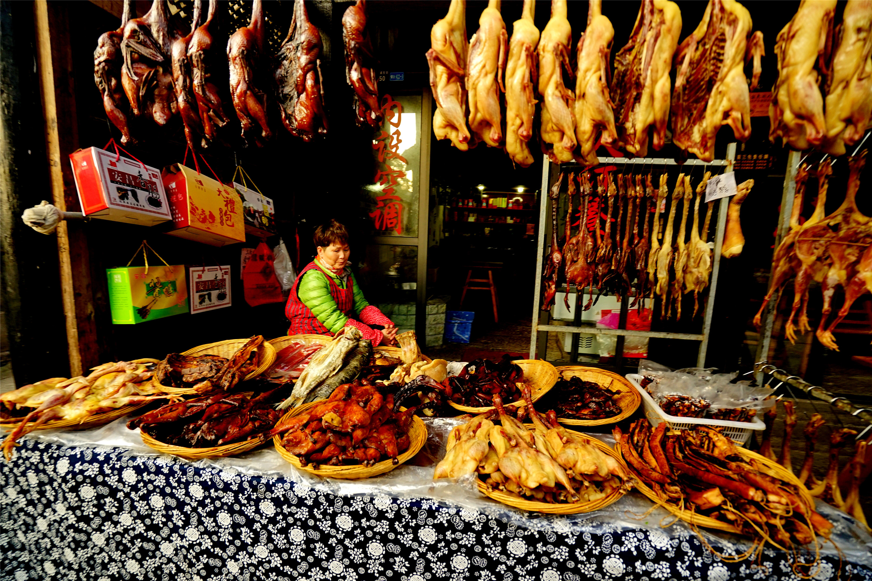 无雨不江南，浙江最梦幻的古镇，绍兴安昌古镇