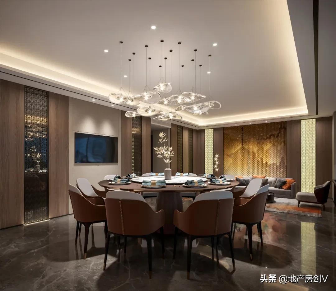 西安蓝城环球中心大平层,西安环球中心高档楼盘