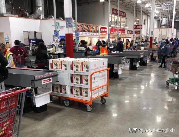 costco已经步入人们的生活,逛了一下深圳的costco