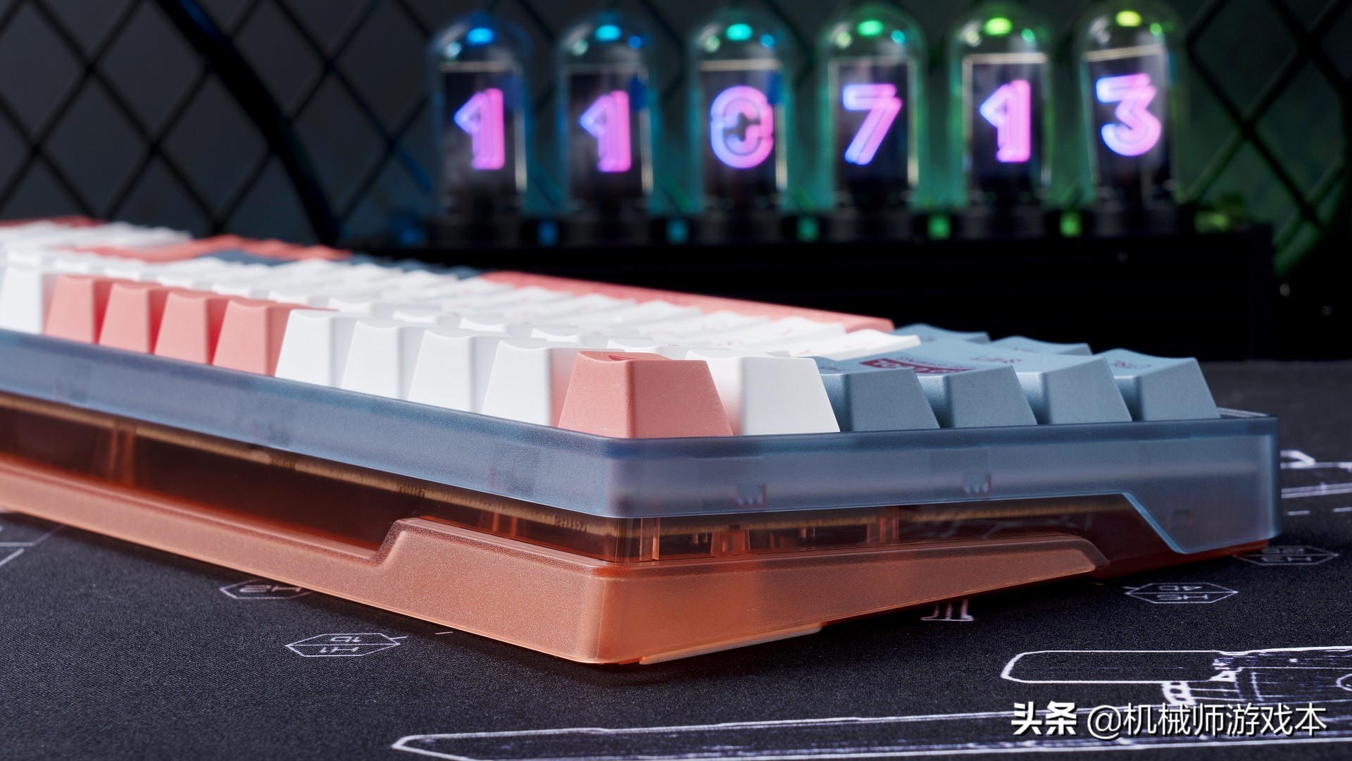 机械师三模k500键盘评测,机械师机械键盘k600s评测