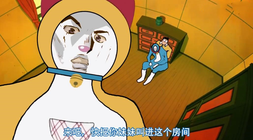 jojo其他动漫名场面还原,jojo与其他动漫的画面对比