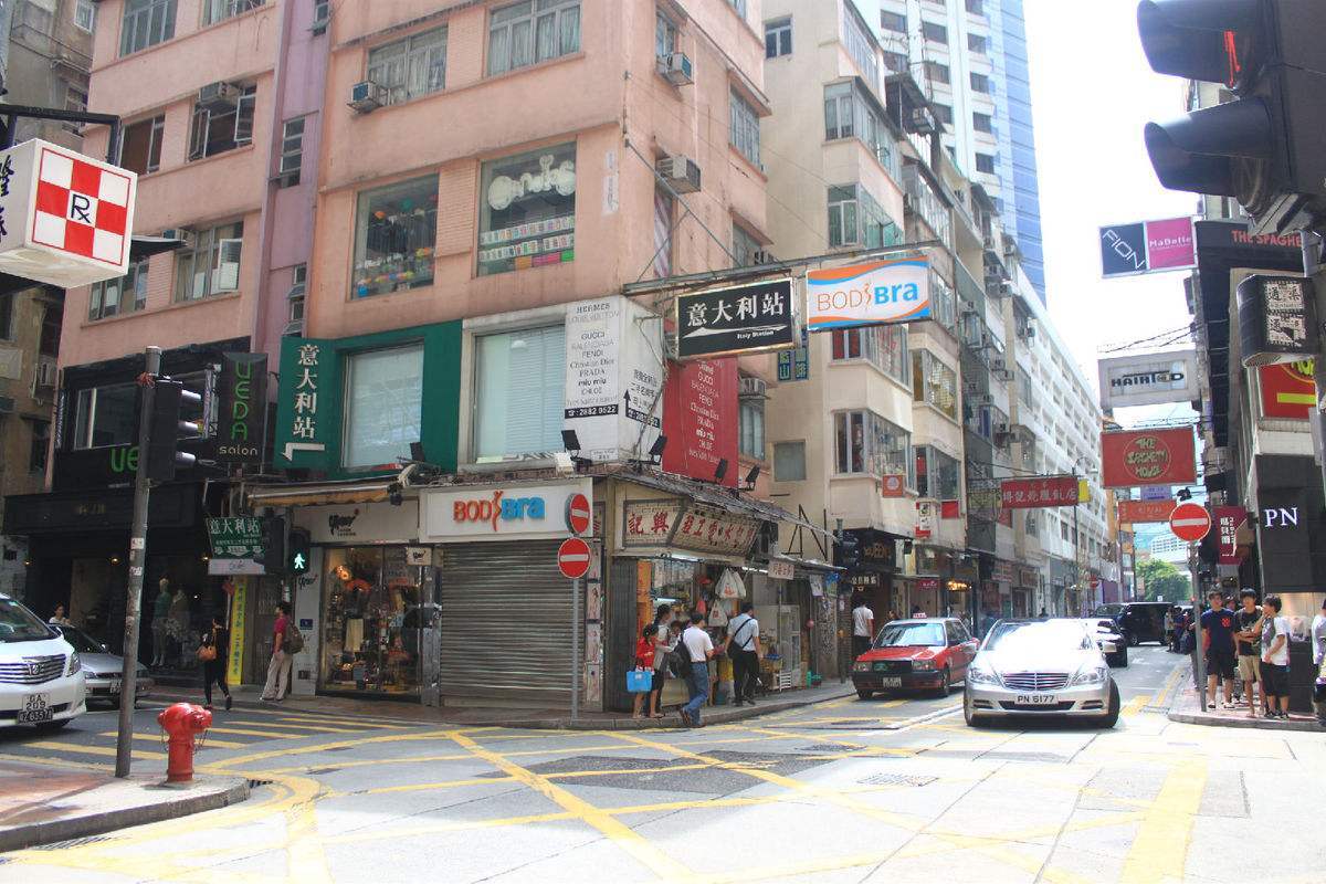 香港最繁华步行街,香港铜锣湾全球最高档的商业街
