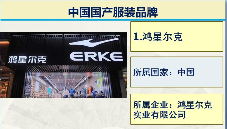 国产衣服和国外衣服,国产服装和国外品牌对比