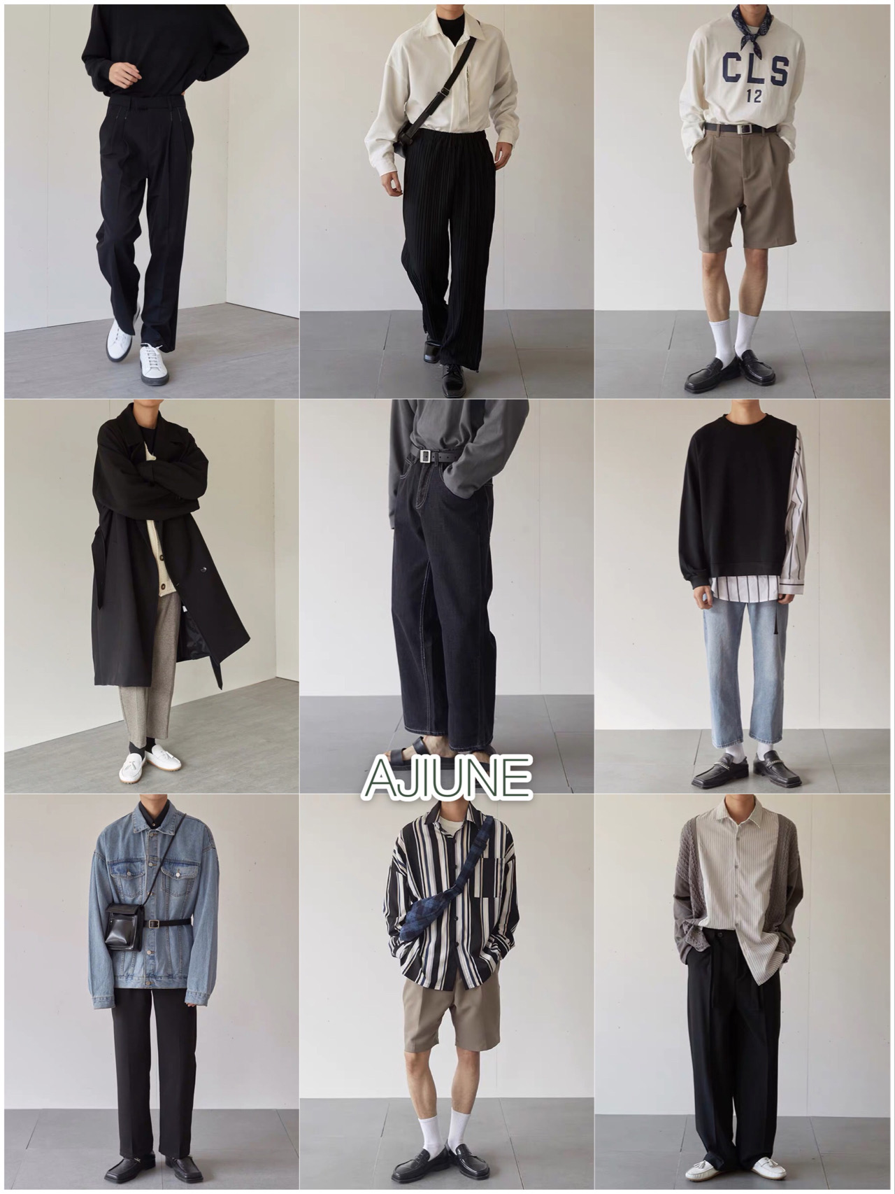 韩系牛仔裤怎么穿搭男士 (男士日系穿搭和韩系穿搭的区别)