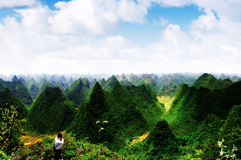 贝爷荔波荒野求生照片,跟着贝尔去旅行荔波