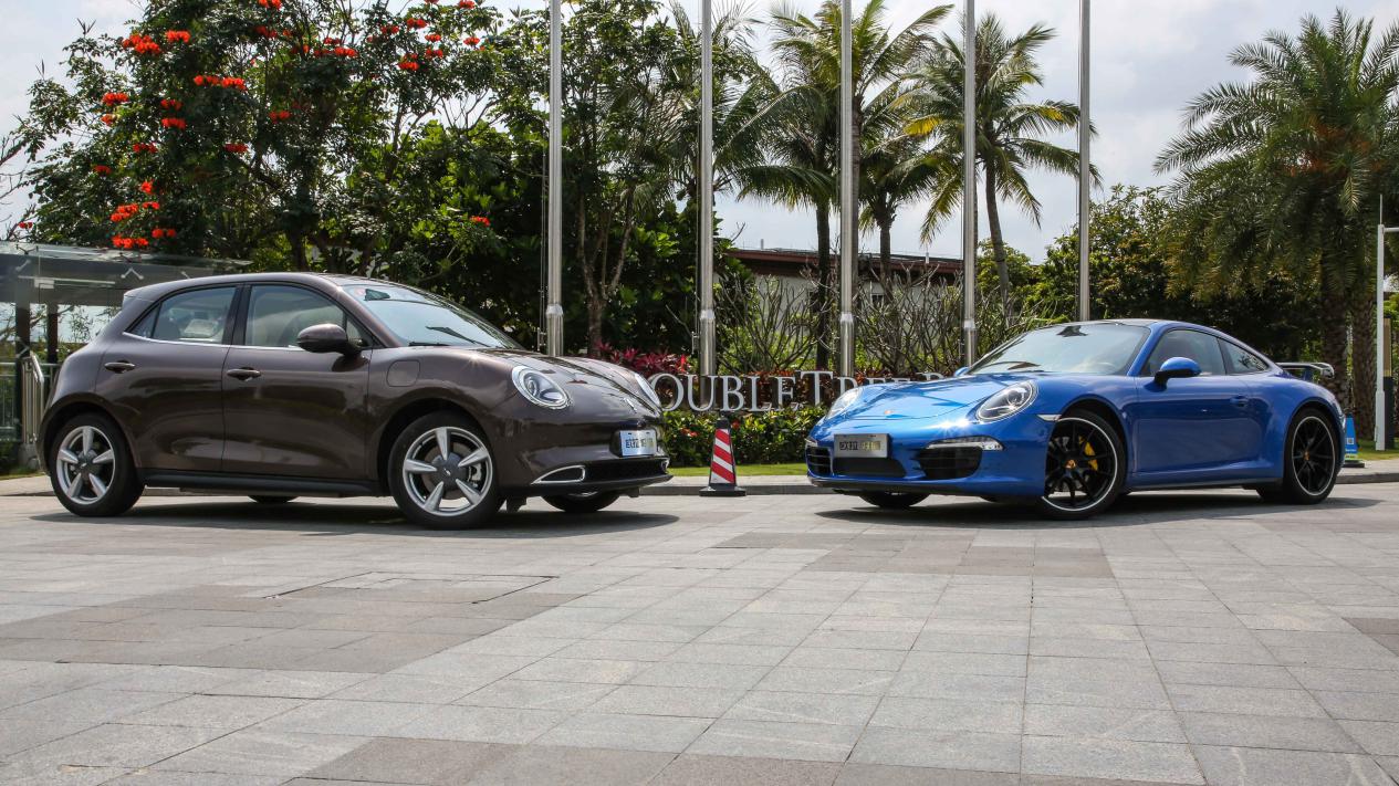 23款欧拉好猫顶配豪华版试驾,欧拉好猫经济实惠首选车型