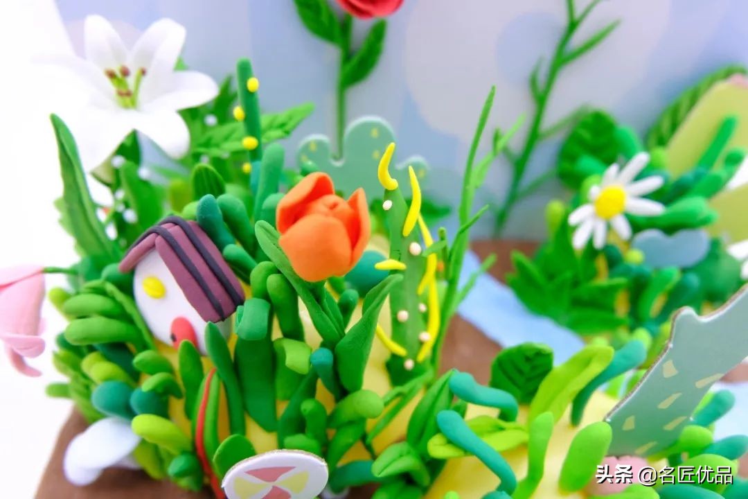 暑假主题的黏土手工,暑假有趣的手工