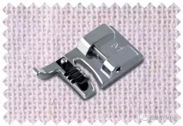 服装专业卷边手势技巧,锁边压脚神器防卷边