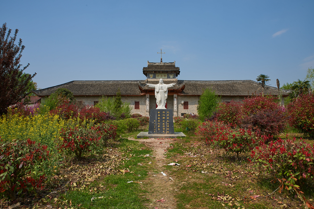 中国乡镇：抗战时的教育重地，西北联大旧址所在—城固县董家营镇