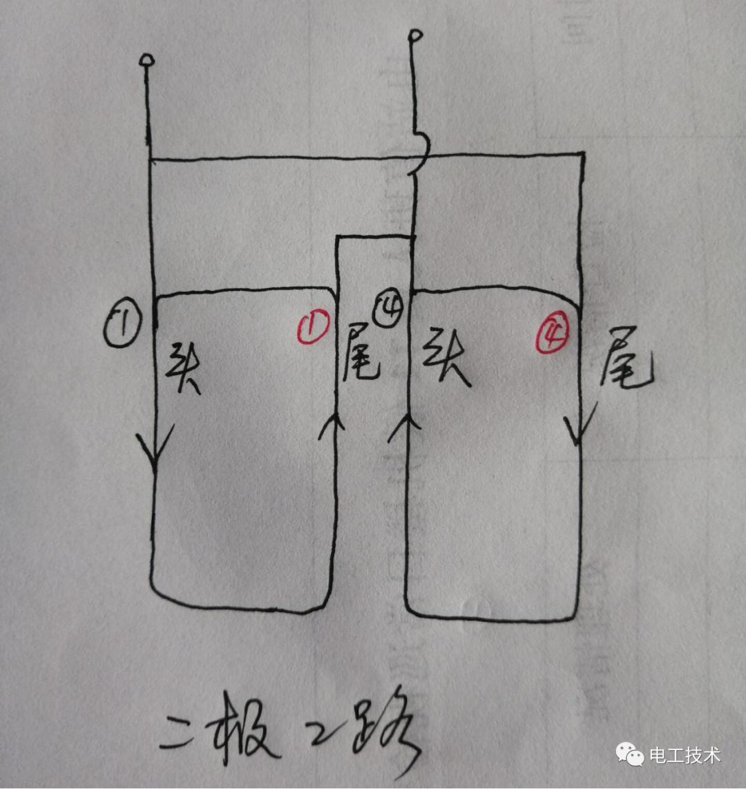 电机怎么接线,电机正确接线图和作用