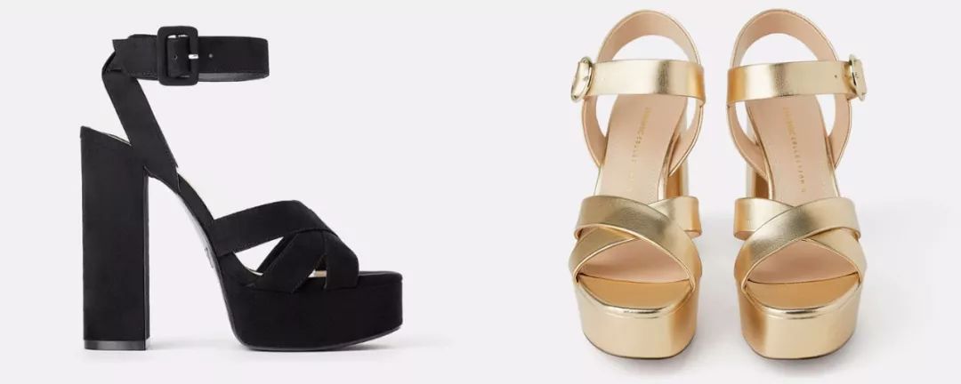 显腿长又显瘦的高跟鞋图片,胖妹妹冬季显瘦穿搭高跟鞋