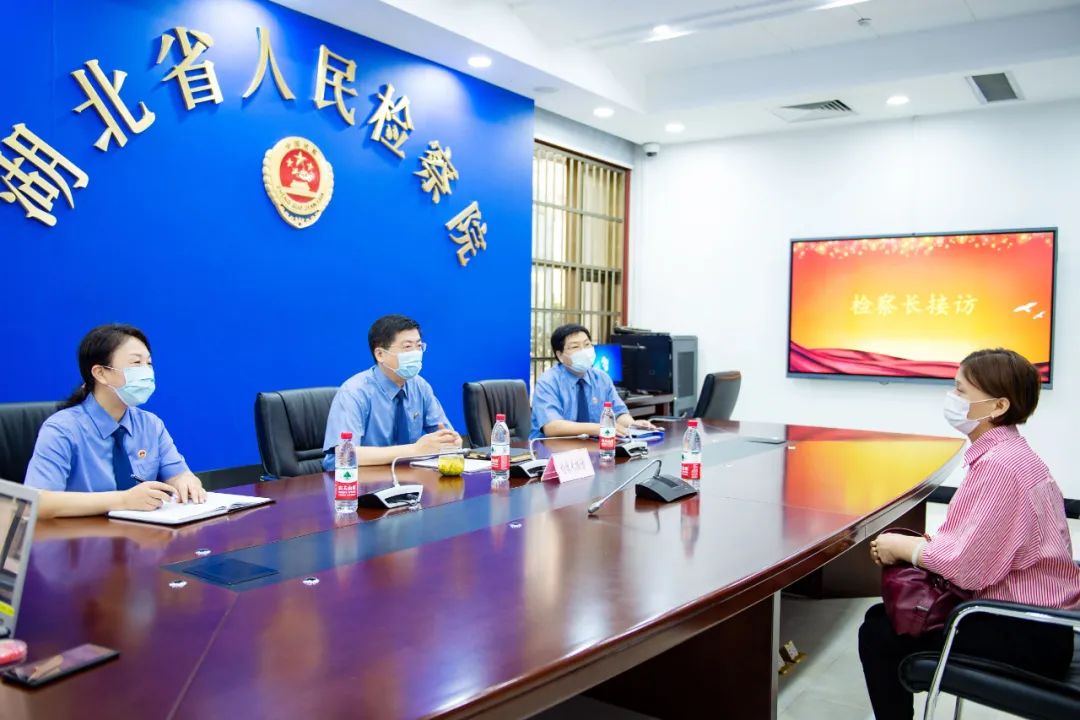 大检察官访谈全集,大检察官接访