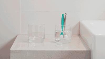 牙刷架那个灯真的能杀菌么,牙刷紫外线杀菌灯